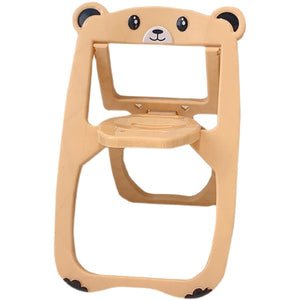 Kawaii Bear Folding Chair Phone Holder | RK1785