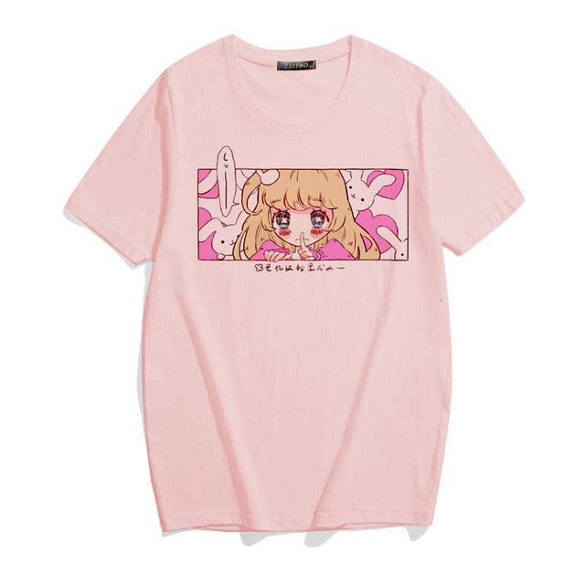 Harujuku Girl Anime T-shirt | RK1453 - rennoyakawaii
