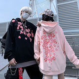 Cherry Blossom Oversized Hoodie | RK1437 - rennoyakawaii