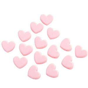 Kawaii Pink Heart Shaped Paper - Binder clips