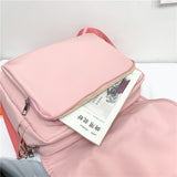 Kawaii Ladies Pink Laptop Bag
