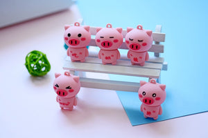 Cute Pink Pig USB 2.0 Flash Drive | RK1824