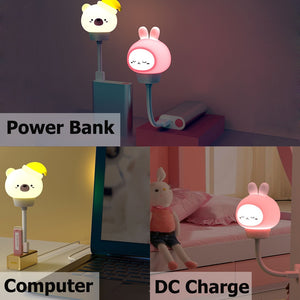 Cute USB Kids Animal Night Light