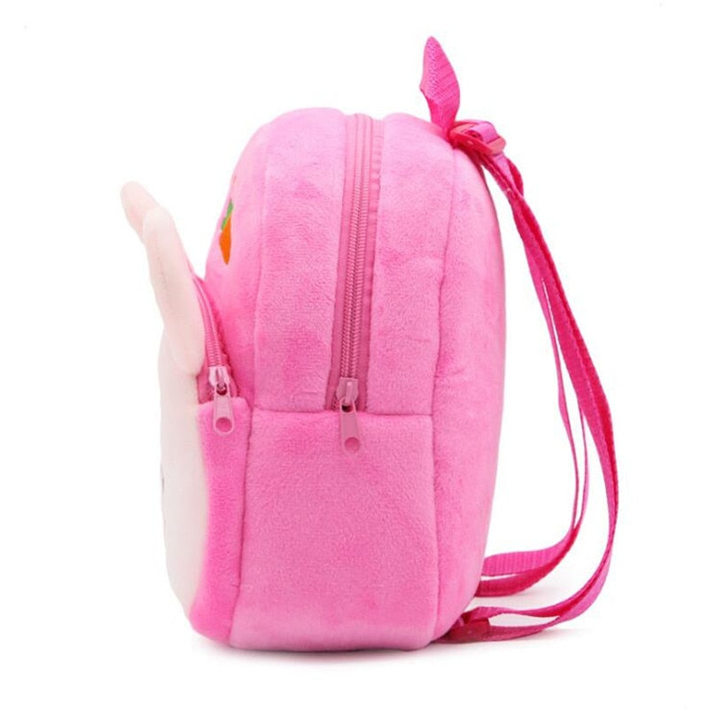 Kawaii Pink Rabbit Mini-size Backpack