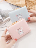 Womens Wallet with Cute Animal Graphic | RK1603