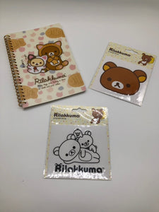 Rilakkuma Journal and Stickers | RK 1611