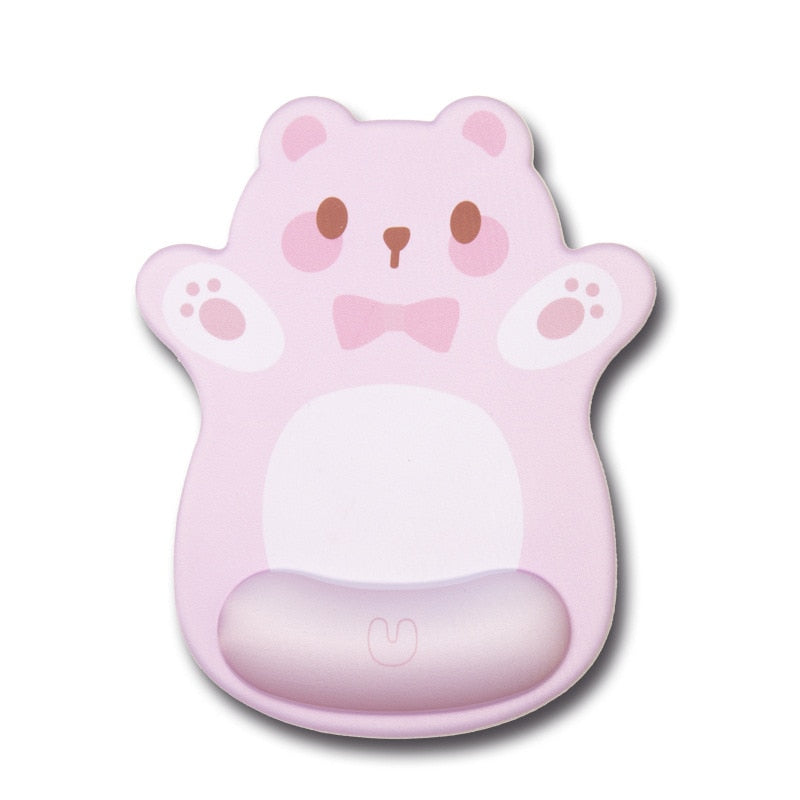 Kawaii Cartoon Animal Mouse Pad