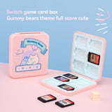 Nintendo Switch Game Card Gummy Bear Storage