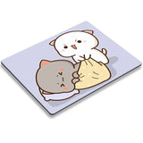 Kawaii Cartoon Cat Blanket Pull Mouse Pad 