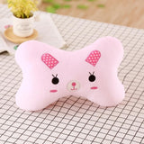 Pink Rabbit Cartoon Animal Car Neck Pillow Headrest