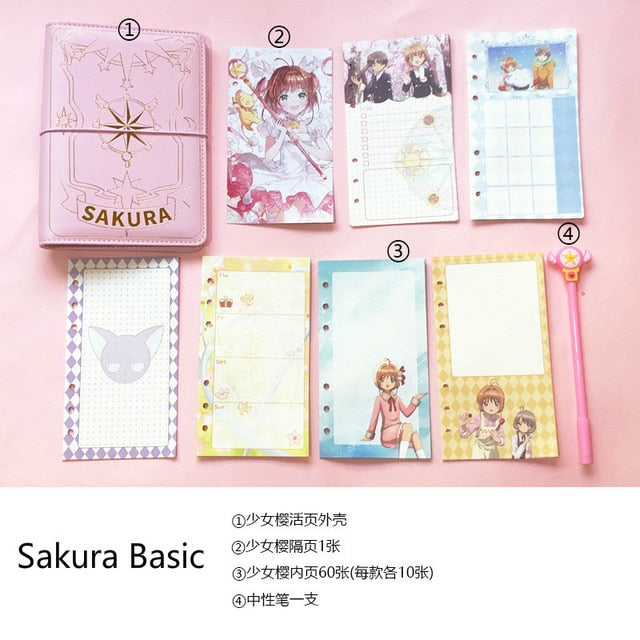 Sakura Diary Book A6  | RK1431 - rennoyakawaii