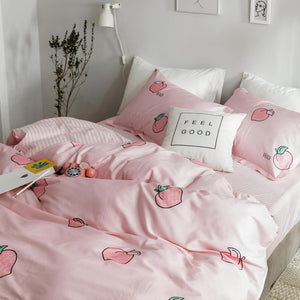 Sweet Peach Bedding Set | RK1540
