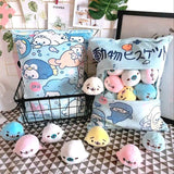 A Bag Of 8pcs Soft Plush Toy | RK1443 - rennoyakawaii