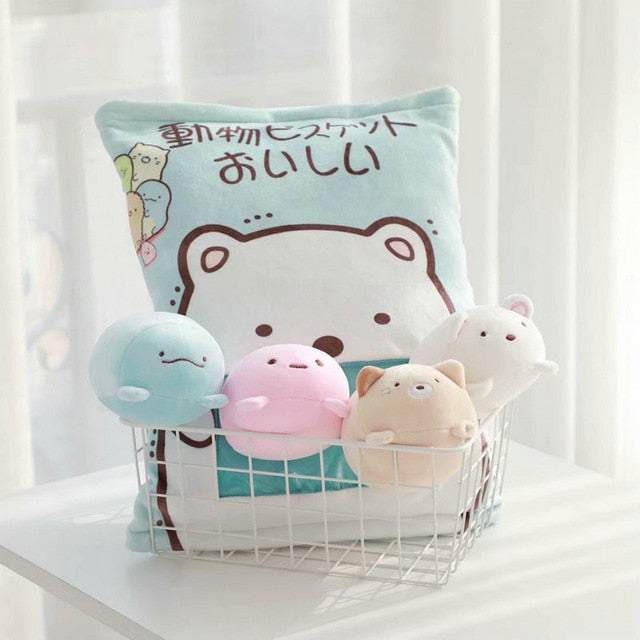 A Bag Of 8pcs Soft Plush Toy | RK1443 - rennoyakawaii