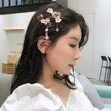 Pearl Blossoms Hair Clips | RK1488 - rennoyakawaii