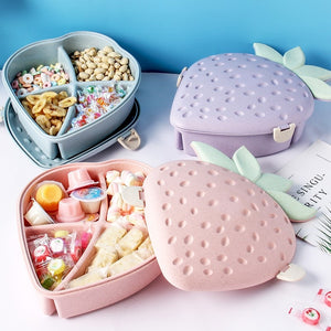 Kawaii Strawberry Candy Storage Box | RK1393 - rennoyakawaii