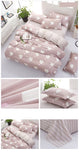 Pink Heart Kawaii Bedding Set | RK1349 - rennoyakawaii