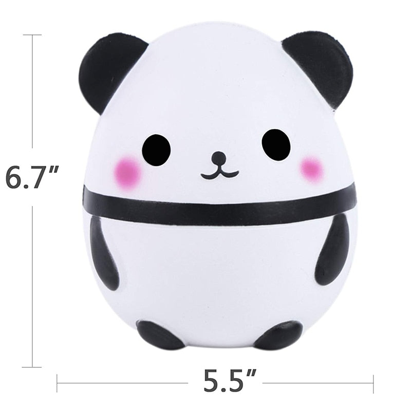 Panda Bear Squishy Toy
