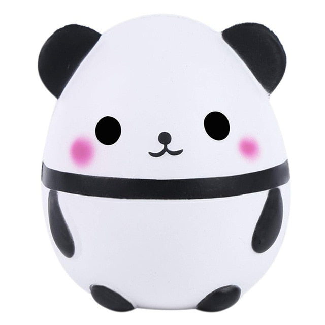 White Panda Bear Squishy Stress Relief Toy