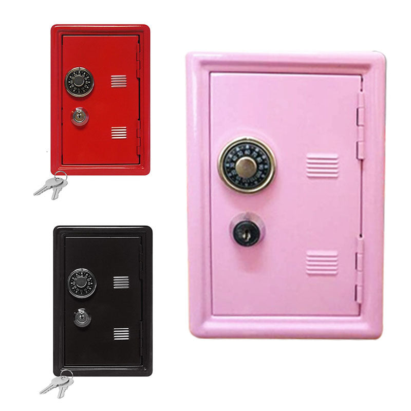 Kawaii Pink Bank Safe Deposit Box Locker | RK1654 - rennoyakawaii