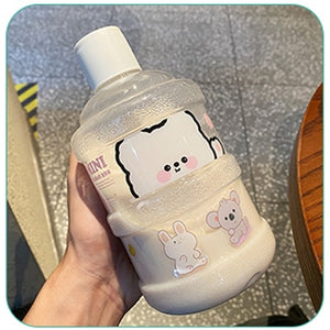 630ml Kawaii Bear Water Bottle | RK1406 - rennoyakawaii