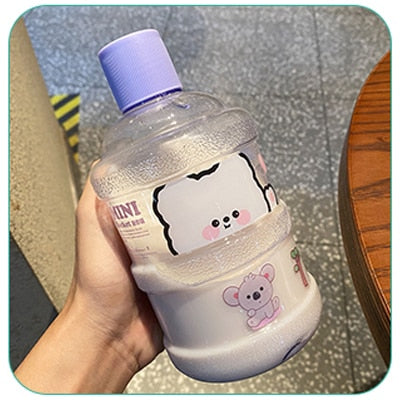 630ml Kawaii Bear Water Bottle | RK1406 - rennoyakawaii