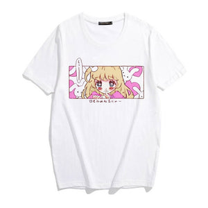 Harujuku Girl Anime T-shirt | RK1453 - rennoyakawaii