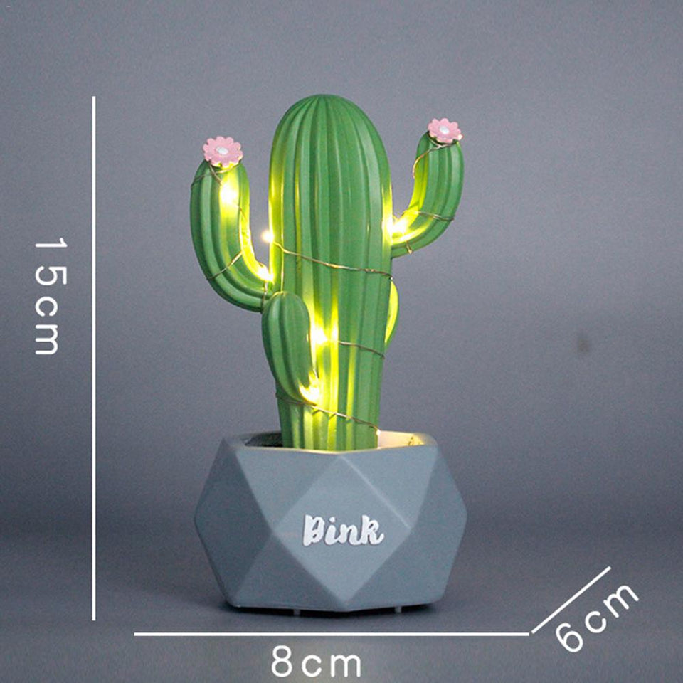 Cactus LED Lamp | RK1463 - rennoyakawaii