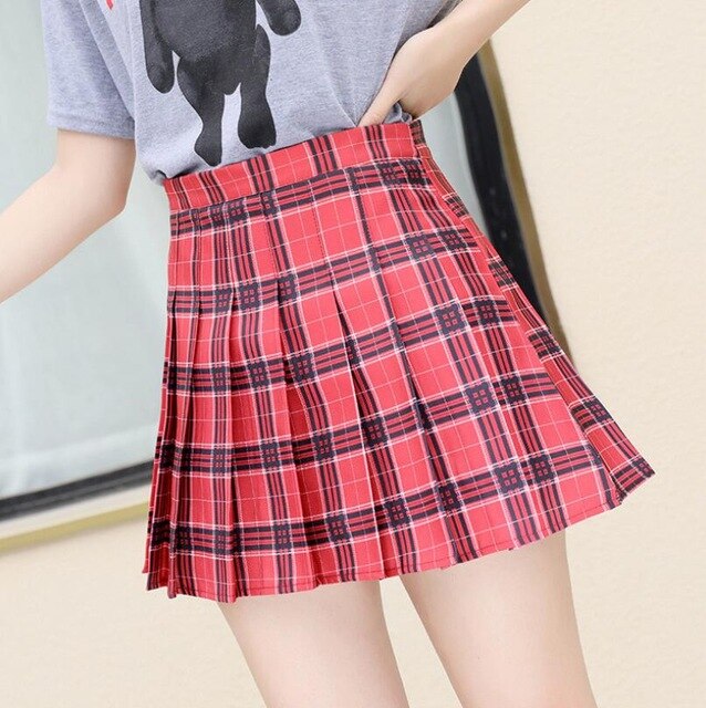 Plaid Summer Skirt | RK1474 - rennoyakawaii