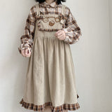 Vintage Lolita Cute Bear Dress | RK1403 - rennoyakawaii