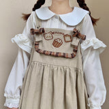 Vintage Lolita Cute Bear Dress | RK1403 - rennoyakawaii