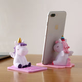 Kawaii Unicorn Silicone Desktop Phone Holder