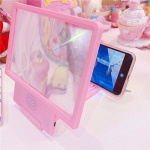 Pink Mobile Phone Screen Amplifier | RK1569