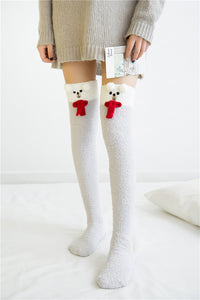 Japanese Mori Girl Animal Knee Socks