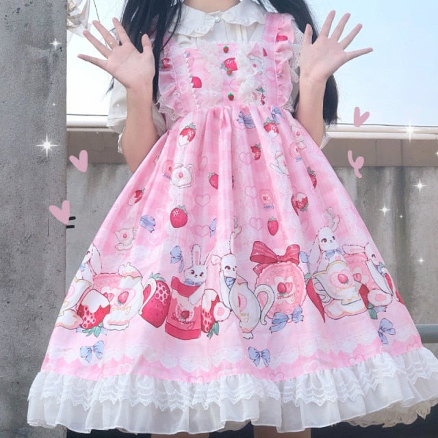 Kawaii Lolita Cosplay Princess Dress