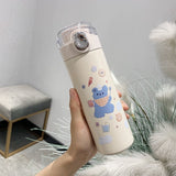 450ml Cute Bear Stainless Steel Vacuum Bottle | RK1484 - rennoyakawaii