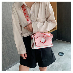 Pink Heart Handbags | RK1388 - rennoyakawaii