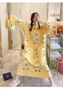 Yellow Duck Pajamas | RK1465 - rennoyakawaii