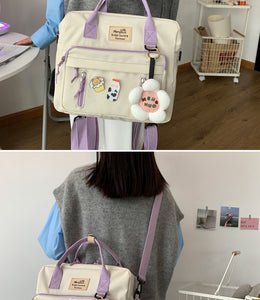 Multifunctional Teenage Backpack | RK1476 - rennoyakawaii