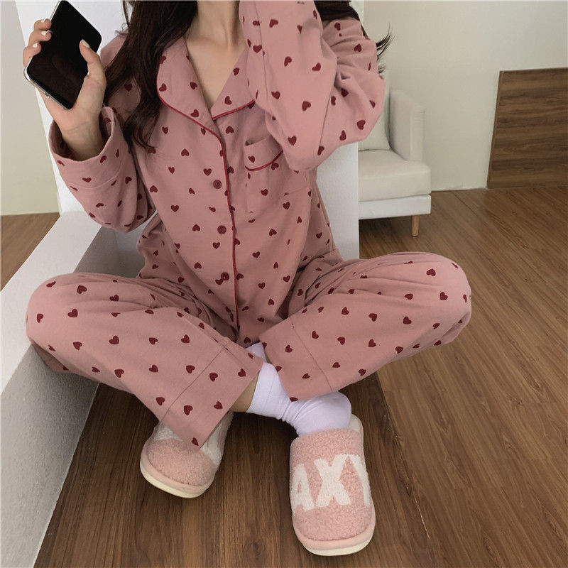 Pink Heart Pajama | RK1395 - rennoyakawaii