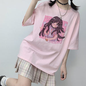 Pretty Girl Harujuku T-shirt | RK1471 - rennoyakawaii