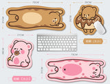 Kawaii Bear Large Mouse Pad | RK1416 - rennoyakawaii