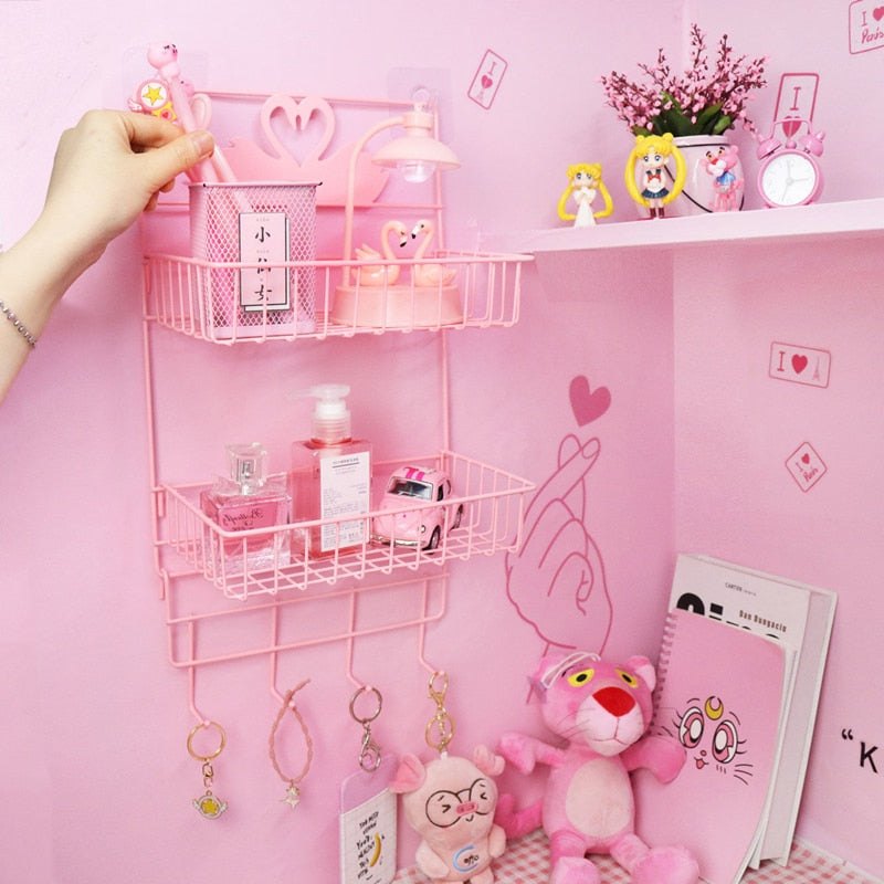 Bedroom Pink Storage | RK1447 - rennoyakawaii