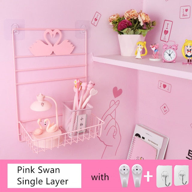 Bedroom Pink Storage | RK1447 - rennoyakawaii