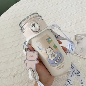 Cute Kids Water Bottle Container