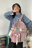 Kawaii Teens Waterproof Backpack 