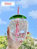 Cute Strawberry Cup With Straw | RK1575