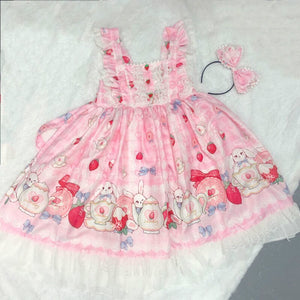 Kawaii Lolita Cosplay Princess Dress
