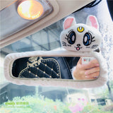 Cat Car Rearview Mirror Cover | RK1621
