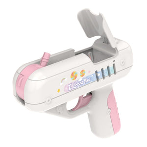 Kawaii Pink Surprise Lollipop Gun Gift